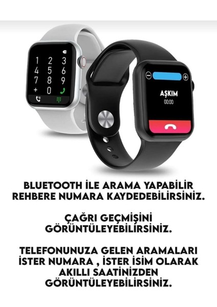 Akıllı Saat Bayan-Erkek T500+PRO