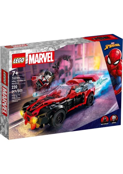 Miles Morales Morbius A Karşı 76244 modelleri