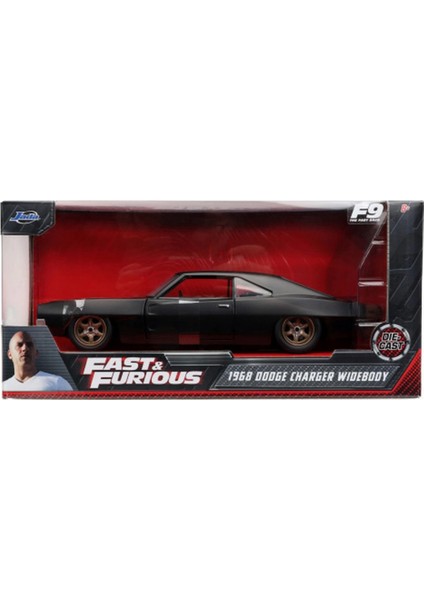 Jada 1:24 Fast & Furious 1968 Dodge Charger