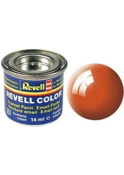 Nessiworld Email Color - Orange - Gloss - Boya 14 ml