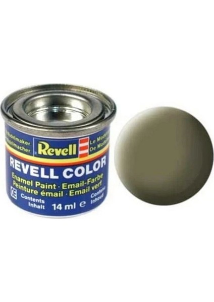 Nessiworld Email Color - Light Olive - Mat - Boya 14 ml