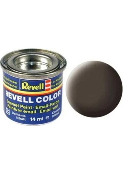 Nessiworld Email Color Leather Brown - Mat - Boya 14 ml