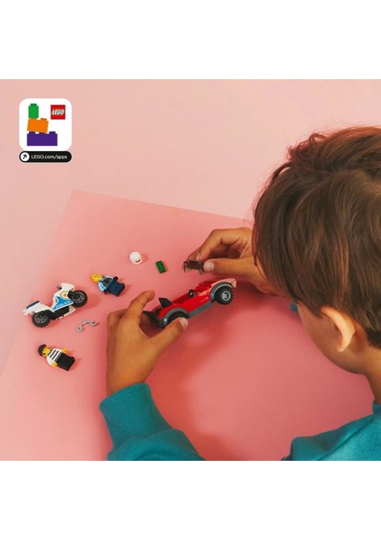 City Polis Motosikleti Araba Takibi 60392 fırsatları