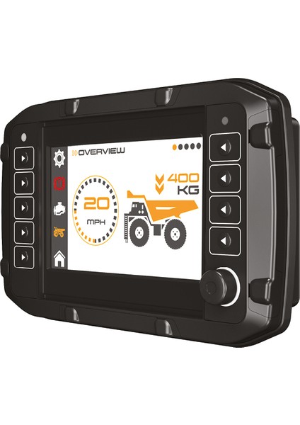 M870 7” Programlanabilir Ekran - Araç ve Makine Kontrolü için John Deere Caterpillar Komatsu Volvo Uyumlu