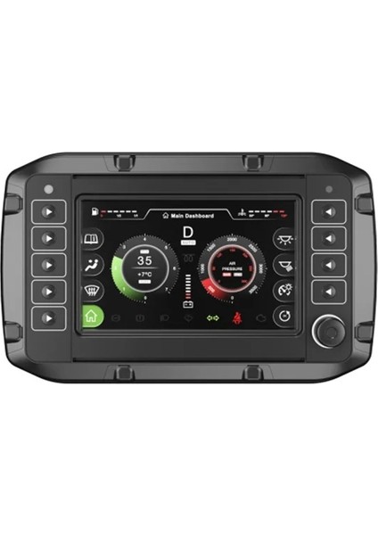 M870 7” Programlanabilir Ekran - Araç ve Makine Kontrolü için John Deere Caterpillar Komatsu Volvo Uyumlu