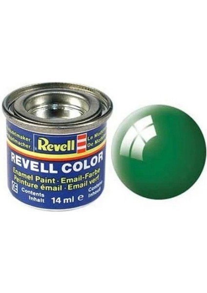 Nessiworld Email Color Emerald Green - Gloss - Boya 14 ml