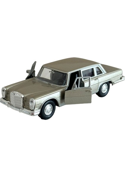 1963 Mercedes-Benz 600 Model Araba 1:36 Ölçek 12CM Metal Diecast