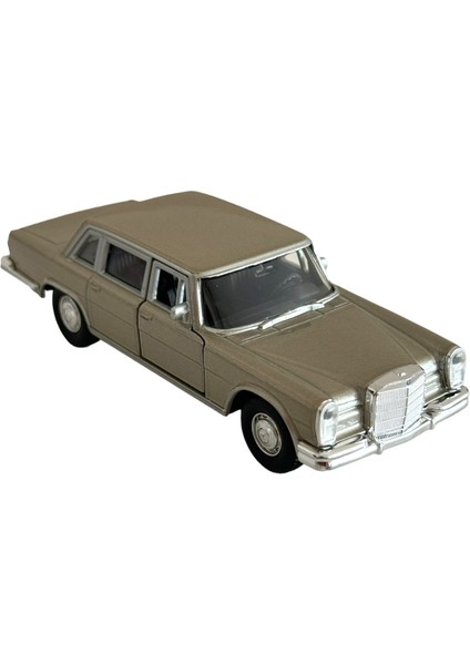 1963 Mercedes-Benz 600 Model Araba 1:36 Ölçek 12CM Metal Diecast fiyatları