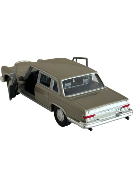 1963 Mercedes-Benz 600 Model Araba 1:36 Ölçek 12CM Metal Diecast fırsatları
