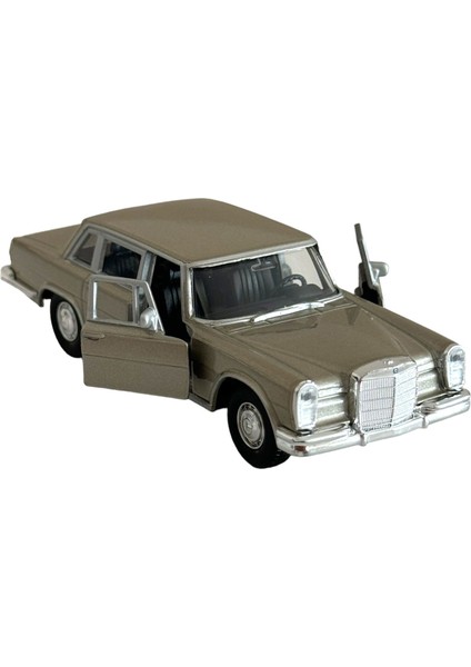 1963 Mercedes-Benz 600 Model Araba 1:36 Ölçek 12CM Metal Diecast indirimleri