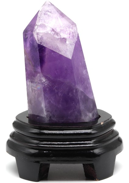 Ametist Doğal Taş Standlı Ham Parça