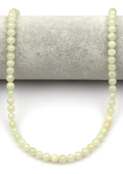 Yeşil Kalsit Doğal Taş Dizi 6 mm Küre Kesim fiyatları