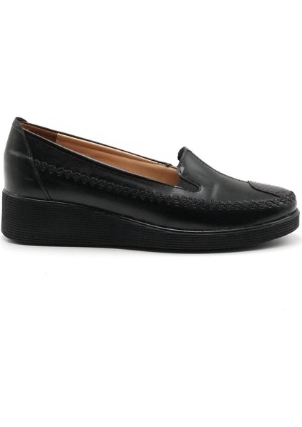 Bayan 37-40 Siyah Dolgu Tam Ortopedik Comfort Ayakkabı fiyatları