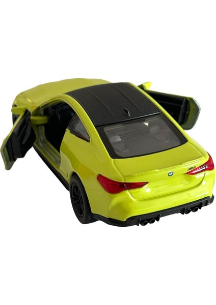 Bmw M4 Model Araba 1:36 Ölçek 11CM Metal Diecast