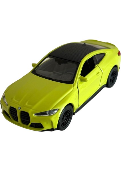 Bmw M4 Model Araba 1:36 Ölçek 11CM Metal Diecast