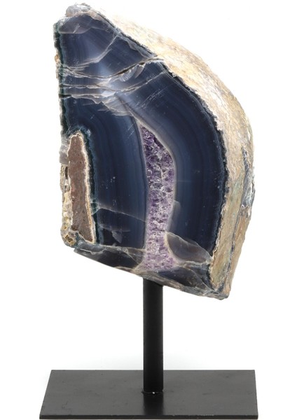 Kalsedon-Akik-Druze Doğal Taş Standlı Ham Parça fiyatları