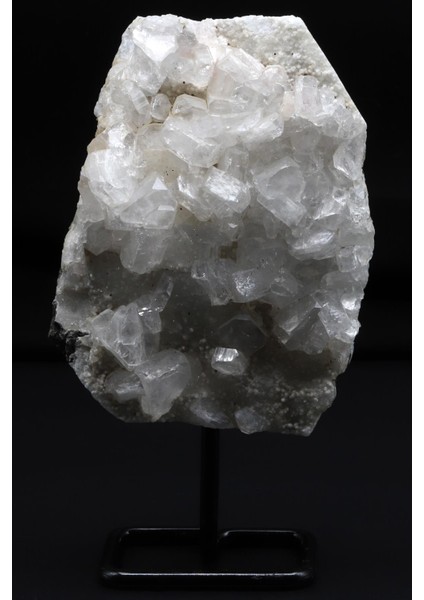 Zeolit Doğal Taş Standlı Ham Parça