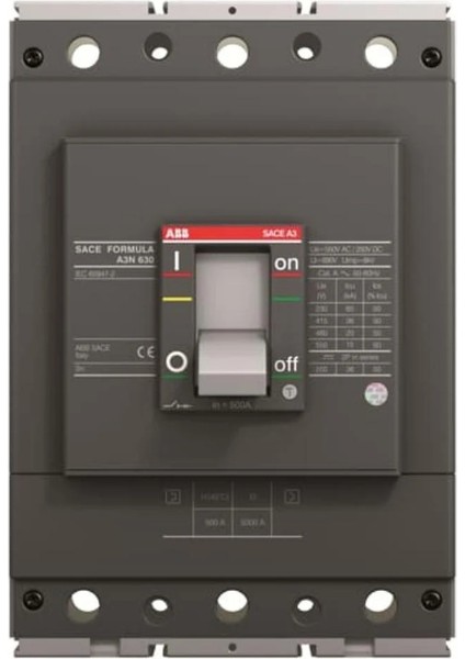 Abb 500A T.m.ş 3ktp 36KA Formula | ABB-1SDA066564R1 fiyatları