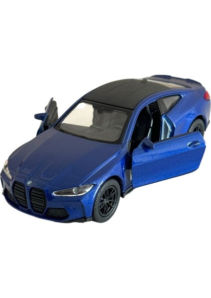 Bmw M4 Model Araba 1:36 Ölçek 11CM Metal Diecast
