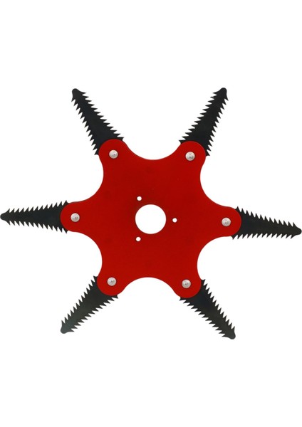Benzinli Tırpan Metal Çim Çayır Biçme Kesme Aparatı 6 Kollu Testere Dişli Bıçkı Ahtapot Yedek Bıçak fiyatları