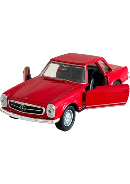 1963 Mercedes 230SL Model Araba 1:32 Ölçek 11CM Metal Diecast