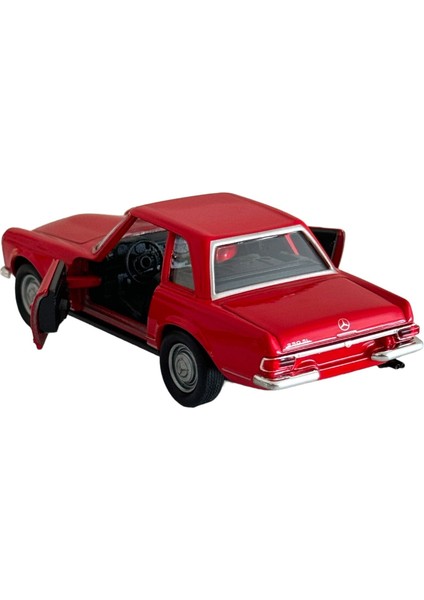 1963 Mercedes 230SL Model Araba 1:32 Ölçek 11CM Metal Diecast indirimleri