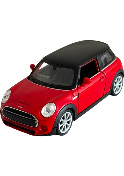 Mini Cooper Hatch Model Araba 1:36 Ölçek 10CM Metal Diecast