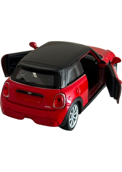 Mini Cooper Hatch Model Araba 1:36 Ölçek 10CM Metal Diecast