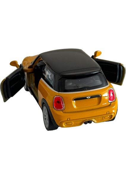 Mini Cooper Hatch Model Araba 1:36 Ölçek 10CM Metal Diecast