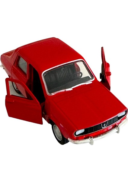 1974 Renault 12 Model Araba 1:36 Ölçek 12CM Metal Diecast