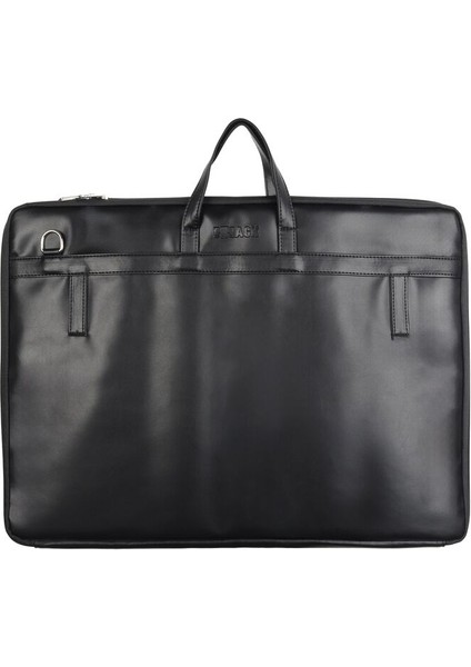 Deri Proje Resim Çantası 55 x 75 cm Siyah modelleri