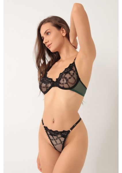 So Scandale Victoria Bralet Set