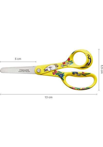 Moomin Çocuk Makas 13 cm Snorkmaiden