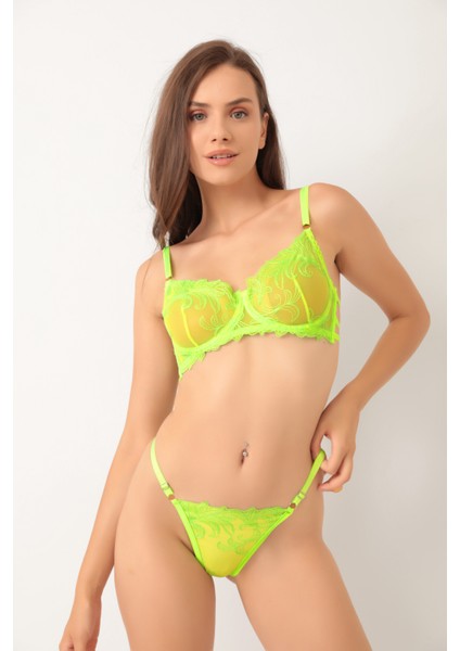 So Scandale Florida Bralet Set