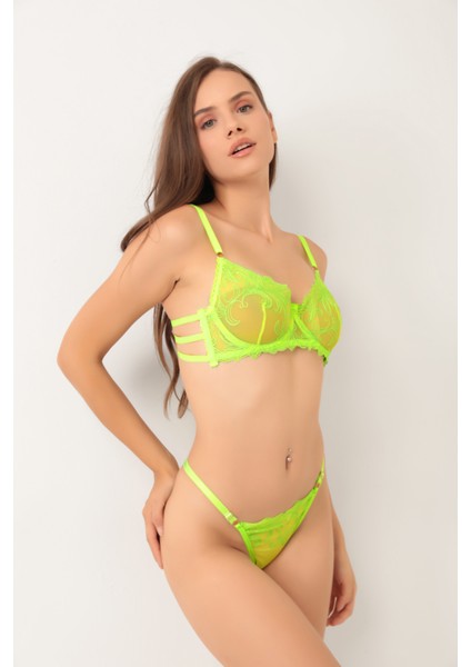 So Scandale Florida Bralet Set