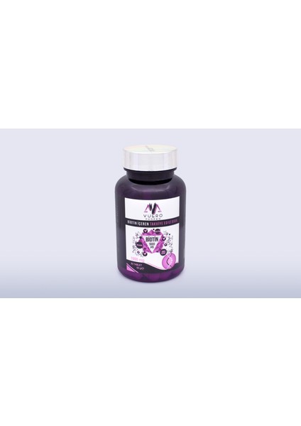 Biotin, Kolajen ve Çinko Içeren Takviye Edici Gıda