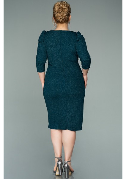 Kapri Kol Simli Büyük Beden Abiye ABK1246 fiyatları