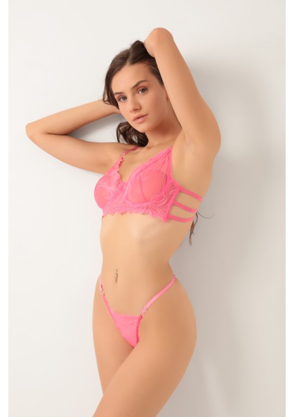 So Scandale Florida Bralet Set