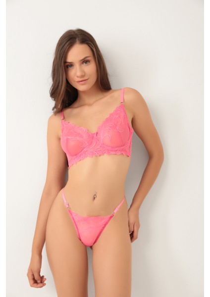 So Scandale Florida Bralet Set