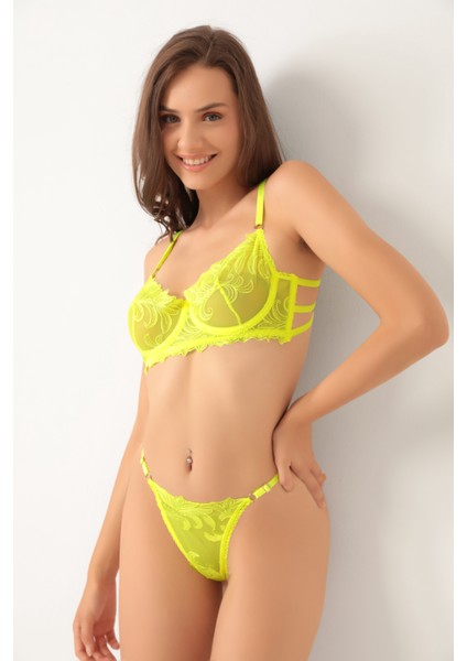 So Scandale Florida Bralet Set