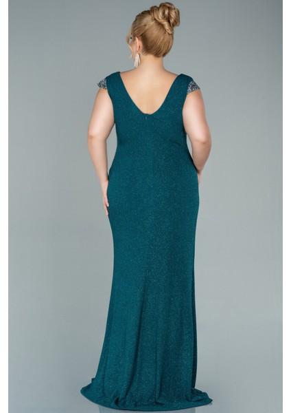 Uzun Büyük Beden Abiye ABU2438 fiyatları