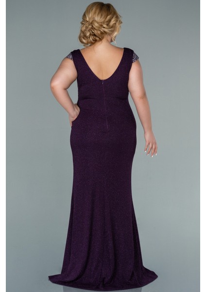 Uzun Büyük Beden Abiye ABU2438 fiyatları