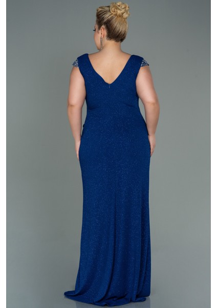 Uzun Büyük Beden Abiye ABU2438 fiyatları