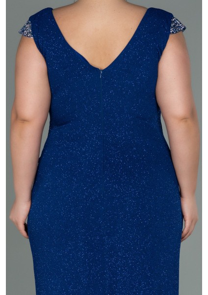 Uzun Büyük Beden Abiye ABU2438 fırsatları