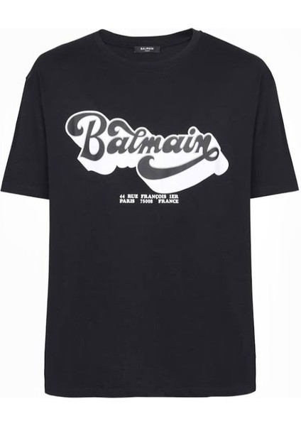 70'ler Logo Baskılı T-Shirt