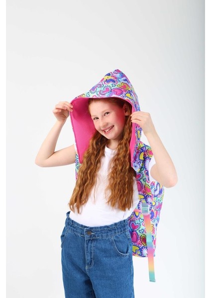 Kids Sırt Çantası Evolution Heart L5191 modelleri