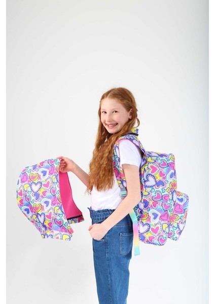 Kids Sırt Çantası Evolution Heart L5191 fırsatları