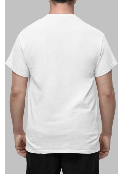 Yorgun Neşeli Bart Simpson Baskılı Tişört, Erkek-Kadın Simpsons Baskılı T-Shirt
