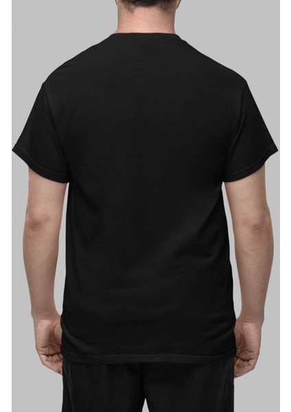 Yorgun Neşeli Bart Simpson Baskılı Tişört, Erkek-Kadın Simpsons Baskılı T-Shirt