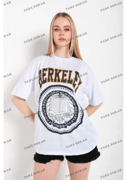Kadın Çizgili Figür Kalp Siyah T-Shirt Have A Holiday fiyatları